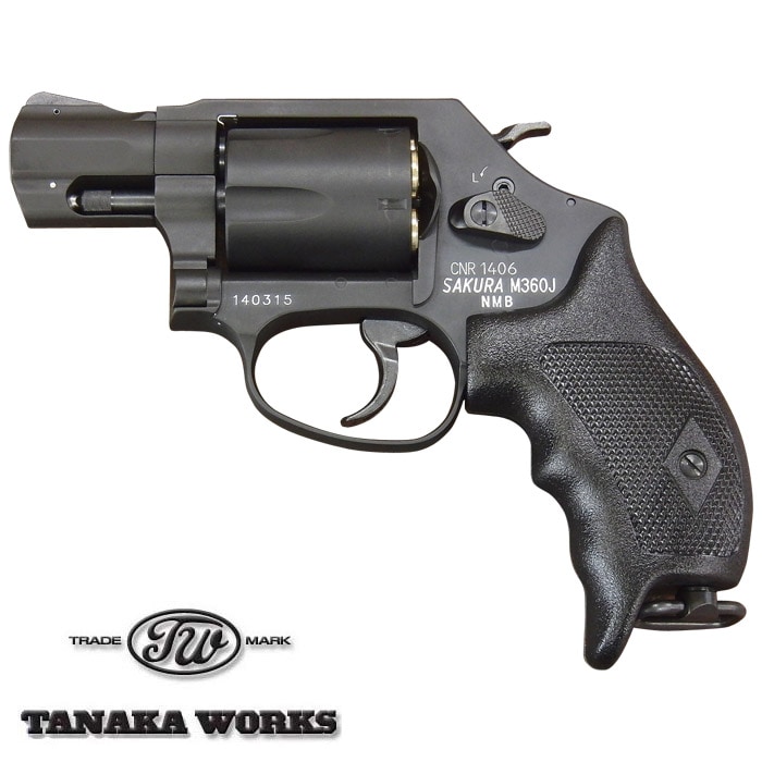 タナカ S&W M360J SAKURA 1-7/8インチ モデルガン HW