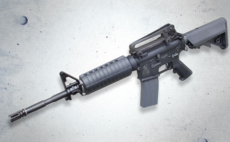 KSC M4A1 RAS ガスブローバック レールカスタム 限定品 カスタム品 ksc