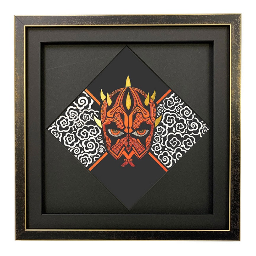 スター・ウォーズ 浮世絵木版画「BB-8」｜浮世絵工房