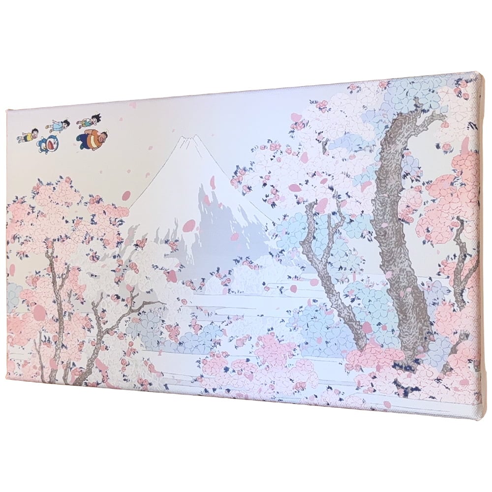 映画ドラえもん のび太の絵世界物語』名画ファブリックボード「桜花に
