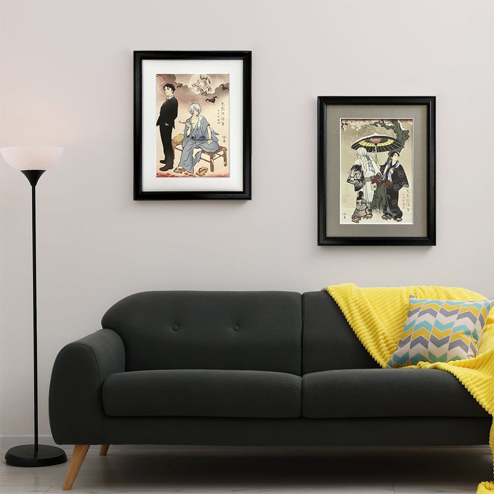 ゲゲゲ浮世絵「暁の友」｜映画『鬼太郎誕生 ゲゲゲの謎』コラボ