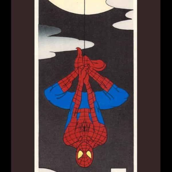 再値下げ❗️スパイダーマン 希少❣️アメリカ映画ポースター 額縁付き