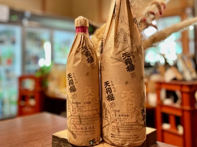 初代の天狗櫻1800ml 天狗櫻 25度 1800ml