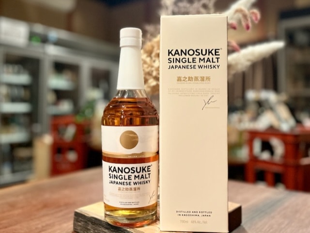 シングルモルト嘉之助（KANOSUKE SINGLE MALT）700ml【ウイスキー48