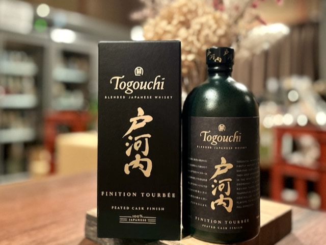 戸河内 PEATED CASK FINISH ブレンデッドジャパニーズウイスキー