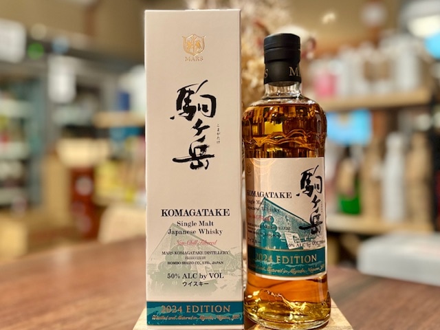 マルス シングルモルト駒ヶ岳 Starry Night 2024 シングルモルト駒ヶ岳