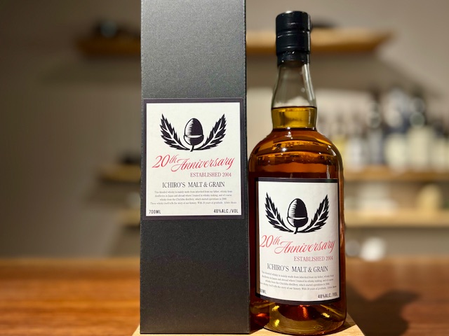イチローズモルト&グレーン Ichiro's Malt&Grain 20th Anniversary