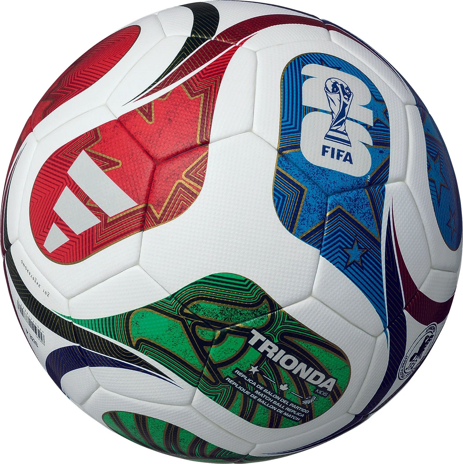 アディダス adidas FIFAワールドカップ 26 トリオンダ キッズ 4号球
