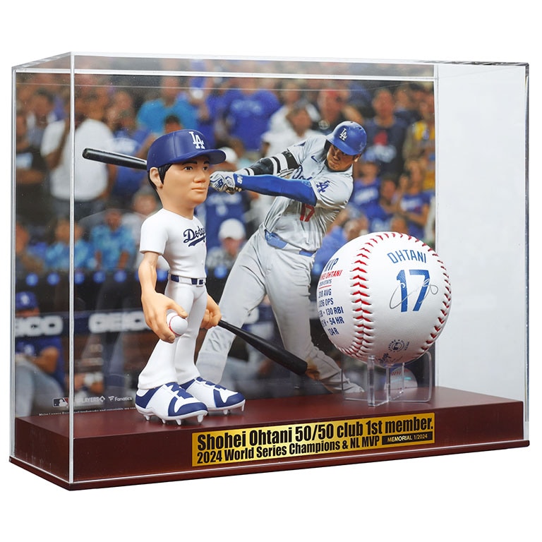 大谷翔平直筆サインボールMLB 公式野球ボールケース付き 野球ボール