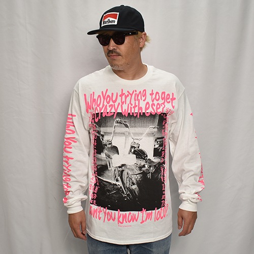 Suntee×Us×Sicario Cartel L/S T-Shirt XL US MARK DREWS グラフィックT