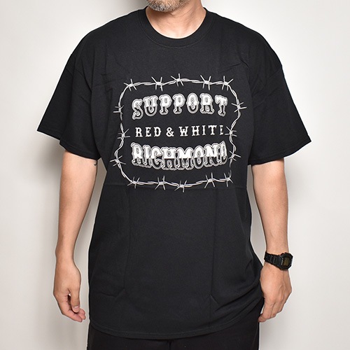 Hells Angels Richmond/S/S Barbed Wire T-Shirt（ヘルズエンジェルス