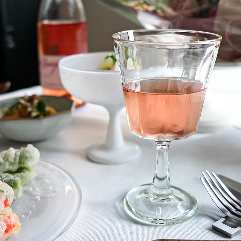 ガラス十角底ゴブレット 小宮崇 | 作家から選ぶ,小宮崇 | 【公式通販