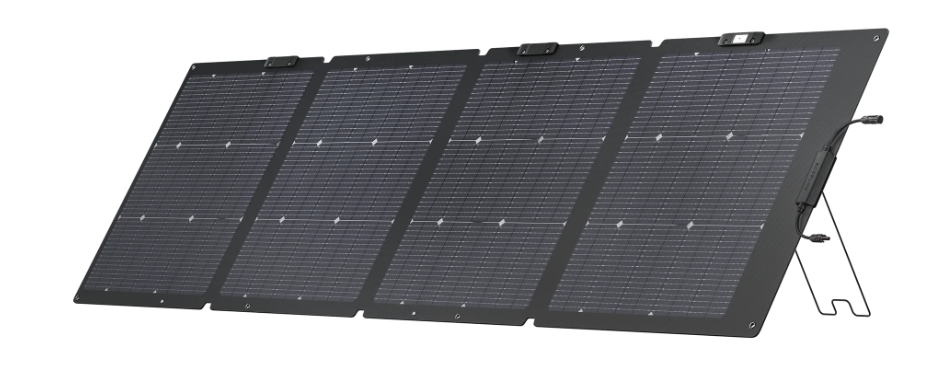 EcoFlow ソーラーパネル 220W 両面ソーラーパネルGen2