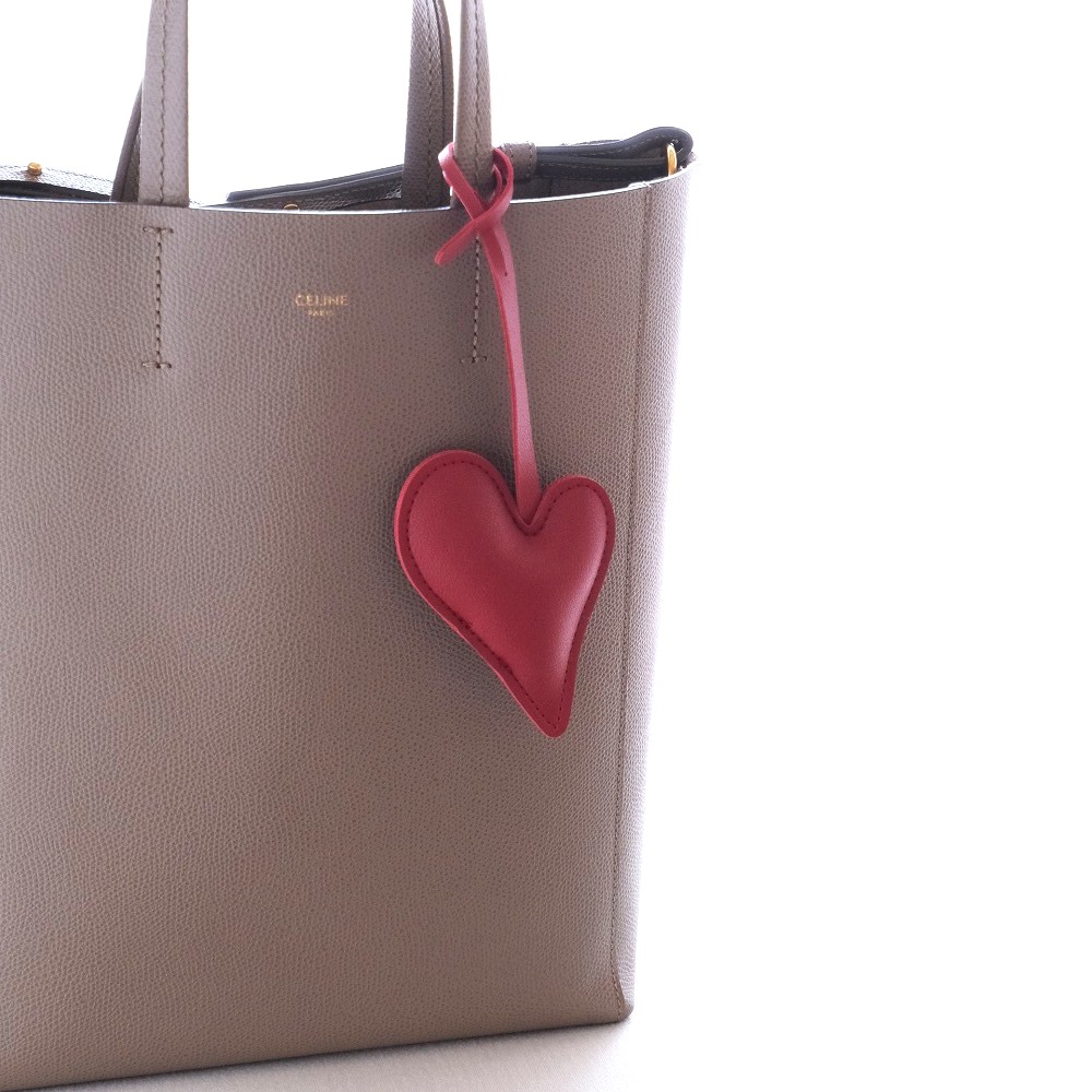 バッグチャーム ハート PUレザー | すべての商品 | Vanilla Rose