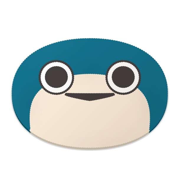 ま*み様 Eve UNDERCOVER ぼにぼに ビーズ クッション eve く ま*み様