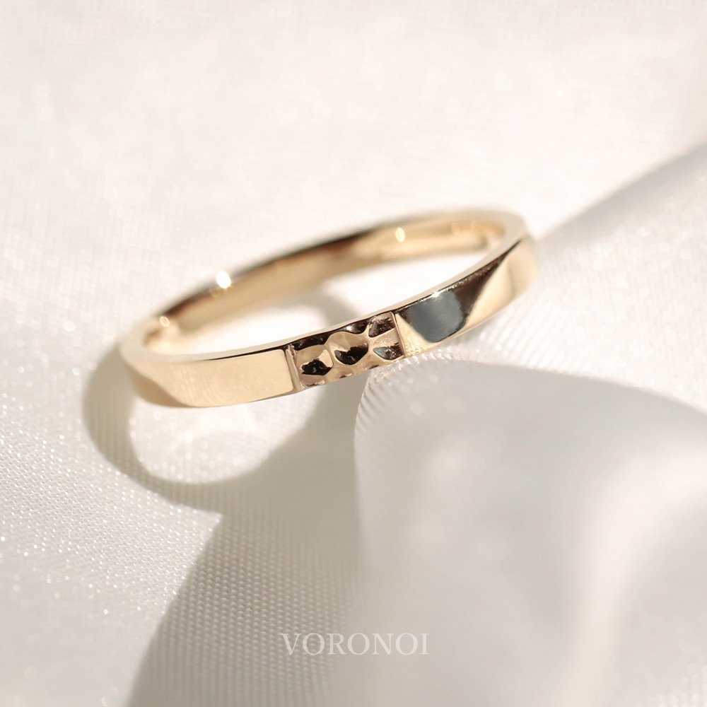 ヴィンテージK1 8リング 4g K18刻印 【公式通販】