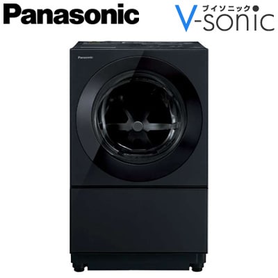 ドラム式洗濯乾燥機 Cuble(キューブル) スモーキーブラック/左開き NA