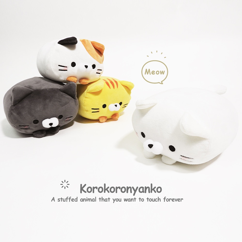子猫きなこちゃん❤ころころぽっちゃり♡カゴセット♡アートドール