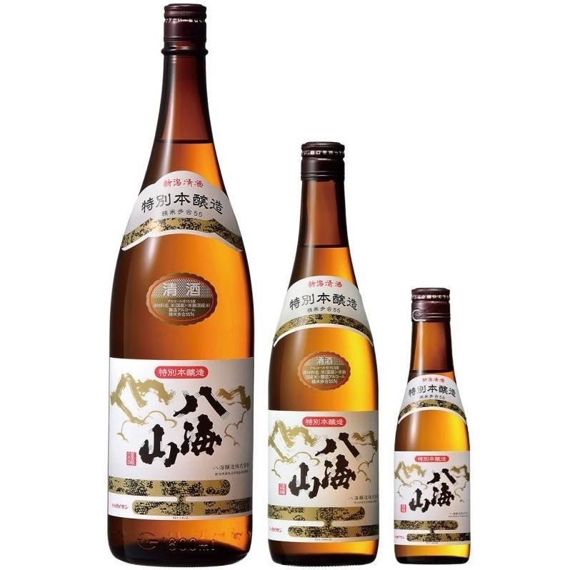 八海山 (はっかいさん) 特別本醸造酒 1800ml / 720ml / 300ml ｜日本酒