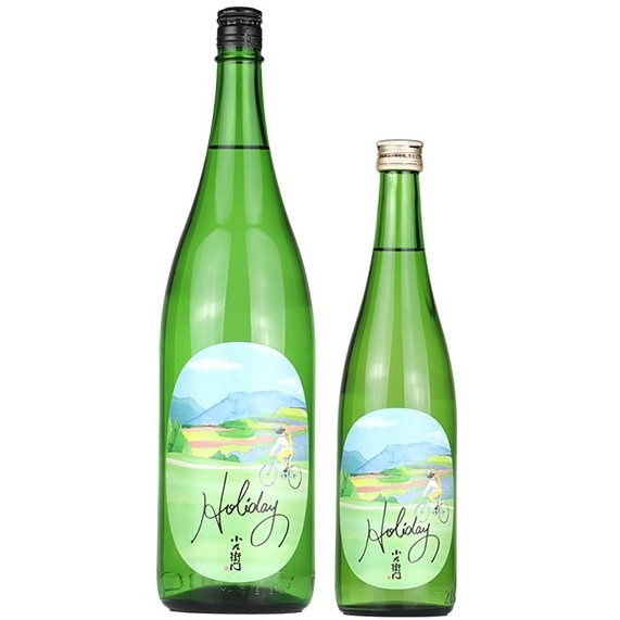 小左衛門 (こざえもん) Holiday カヤック 純米大吟醸 火入れ 1800ml