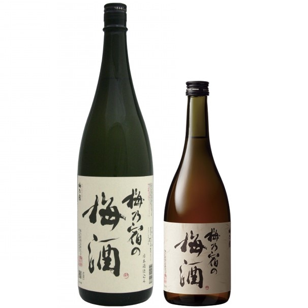 梅乃宿 (うめのやど) の梅酒 1800ml / 720ml ｜｜若松屋酒店