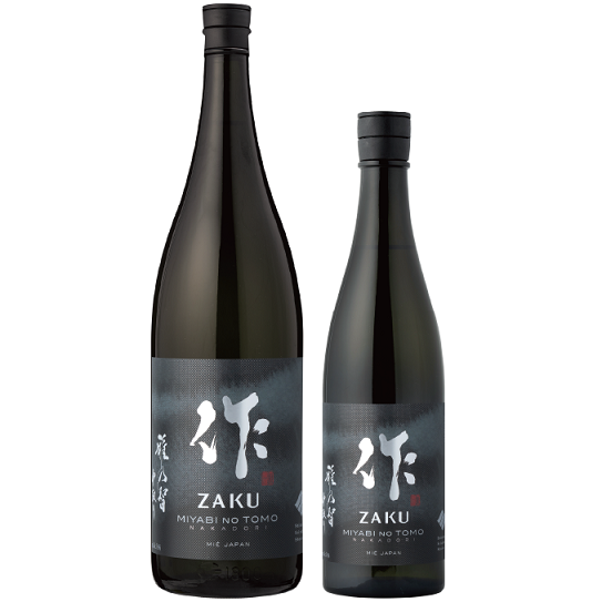 作 (ざく) 奏乃智 純米吟醸 1800ml / 750ml [不定期入荷] ※25/10価格