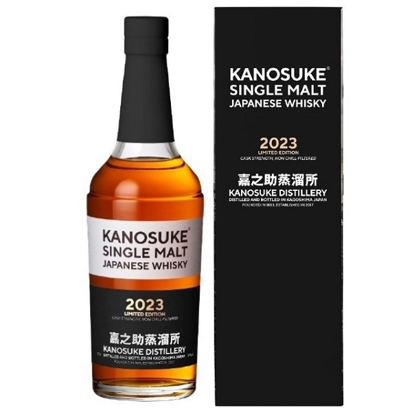 嘉之助蒸留所 シングルモルト嘉之助2021 FIRST EDITION 700ml [1度限り