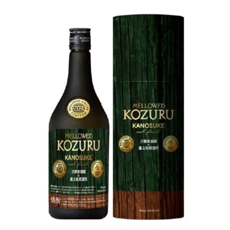 メローコヅル (めろーこづる) 嘉之助カスクフィニッシュ 2025 700ml