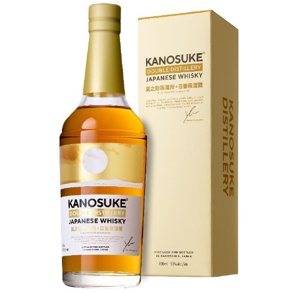 嘉之助蒸留所 シングルモルト嘉之助2022 LIMITEDEDITION 700ml [1度