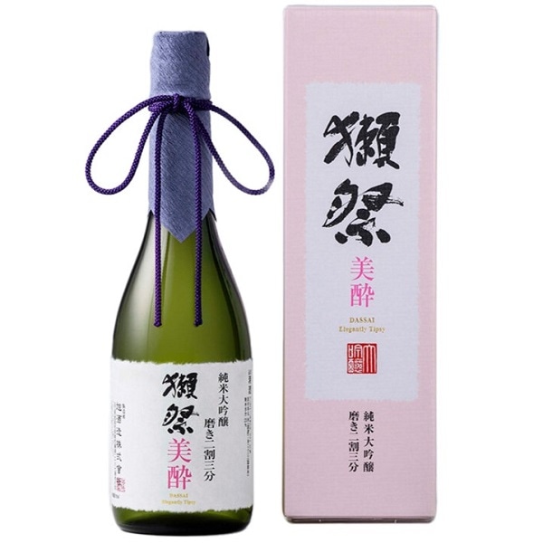 獺祭 (だっさい) 純米大吟醸 磨き二割三分 美酔 720ml [季節限定