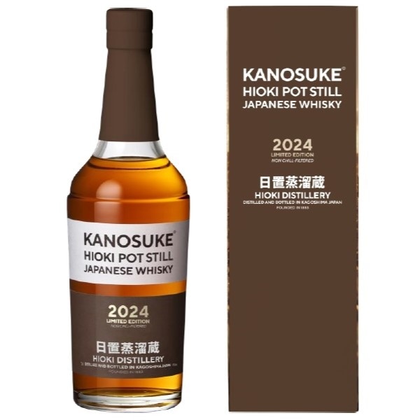 嘉之助蒸留所 嘉之助 HIOKI POT STILL 2024 LIMITED EDITION 700ml