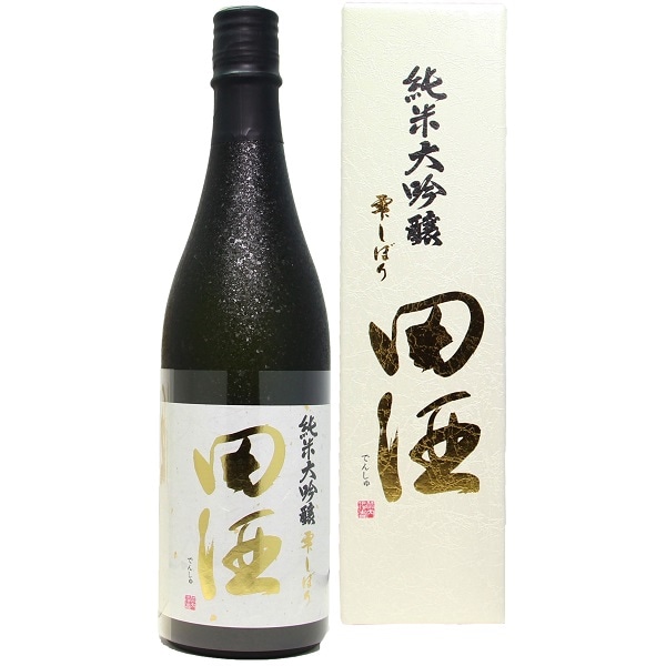 田酒 (でんしゅ) 純米大吟醸 極醸 1800ml [限定酒] ※店頭予約販売