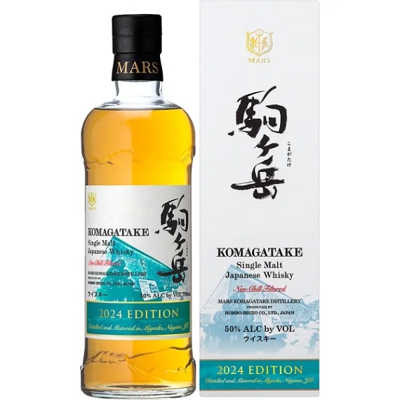 MARS WHISKY Malt Duo 津貫×厚岸 700ml [1度限り] ※店頭販売限定