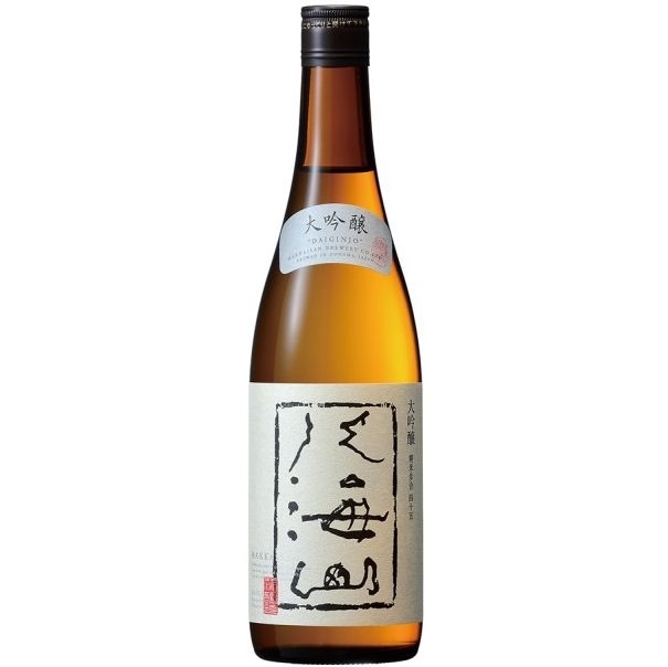八海山 (はっかいさん) 新 大吟醸酒 1800ml / 720ml ｜日本酒｜若松屋酒店