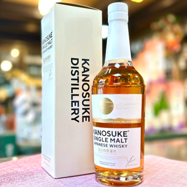 嘉之助蒸留所 (かのすけじょうりゅうじょ) シングルモルト嘉之助 700ml