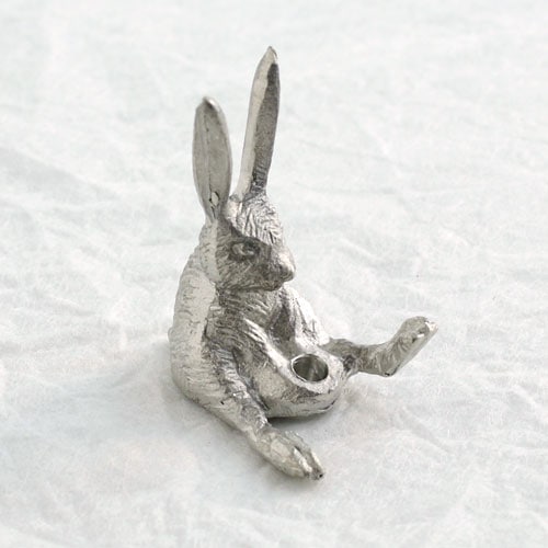 ART LAB cotoiro 錫香立て うさぎ | こだわりの和雑貨 和敬静寂