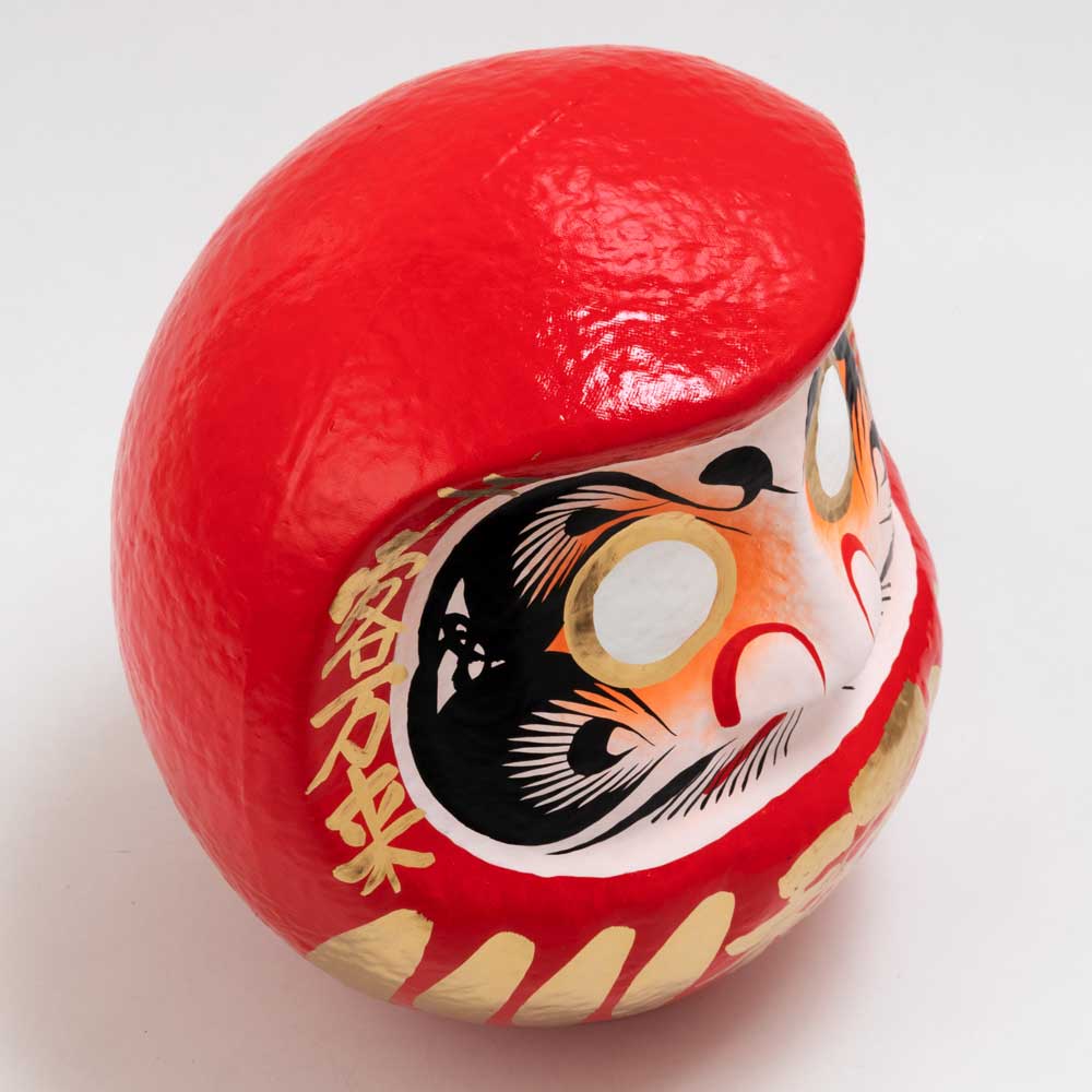 高崎だるま 縁起だるま 7号（高さ26cm）赤 群馬県指定ふるさと伝統工芸