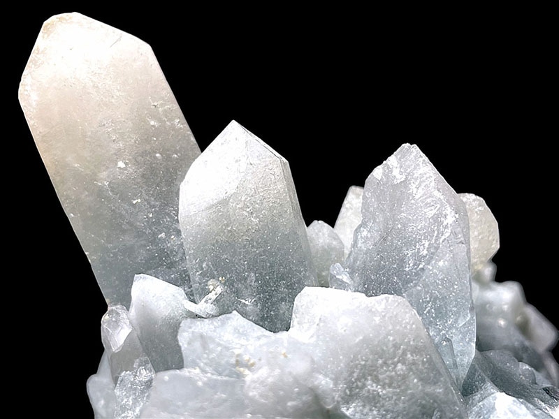 ブラジル産 ブルーアンフィボールインクォーツ