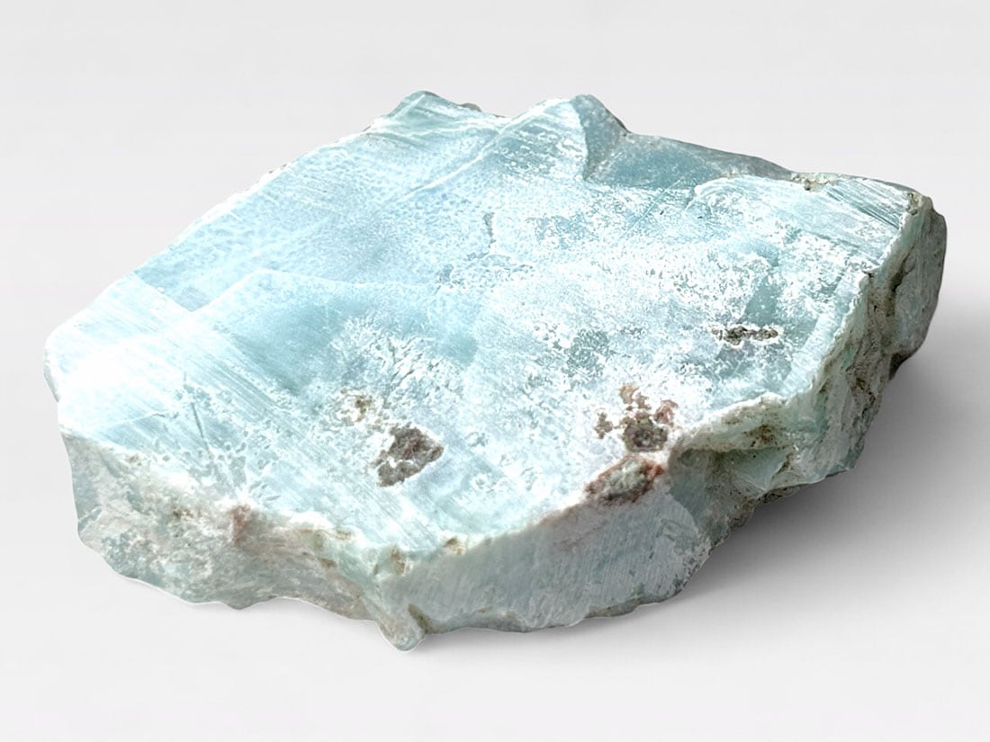 ドミニカ共和国産 ラリマー ( ソーダ珪灰石 ) スライス / Larimar