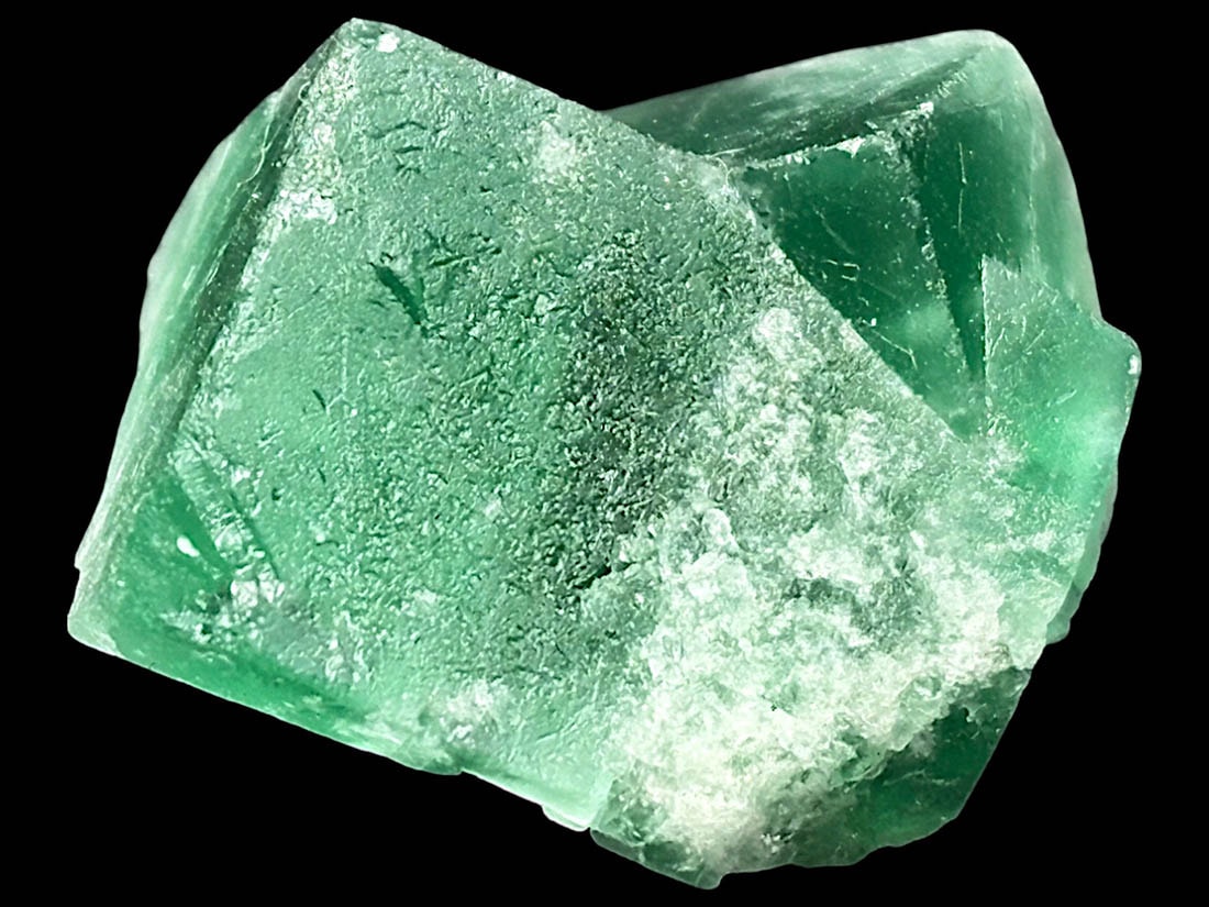 イングランド ダイアナマリア鉱山産 強蛍光 フローライト