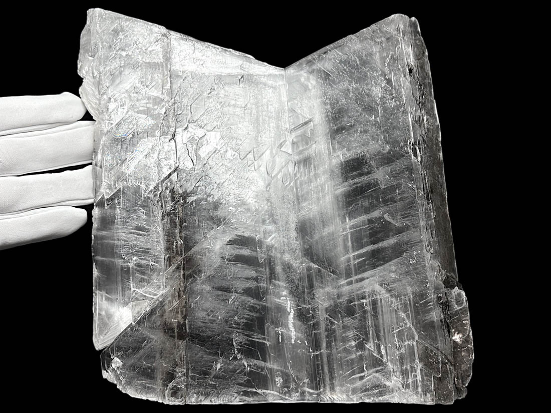 メキシコ ナイカ鉱山産 セレナイト / Selenite ( 透石膏 )