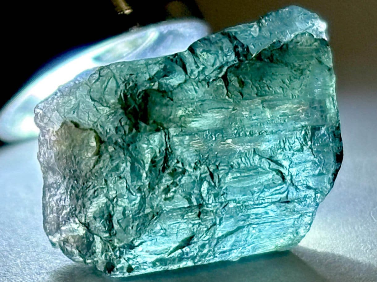 トルマリン エルバイト 鉱物標本 原石 2個セット ルース トルマリン