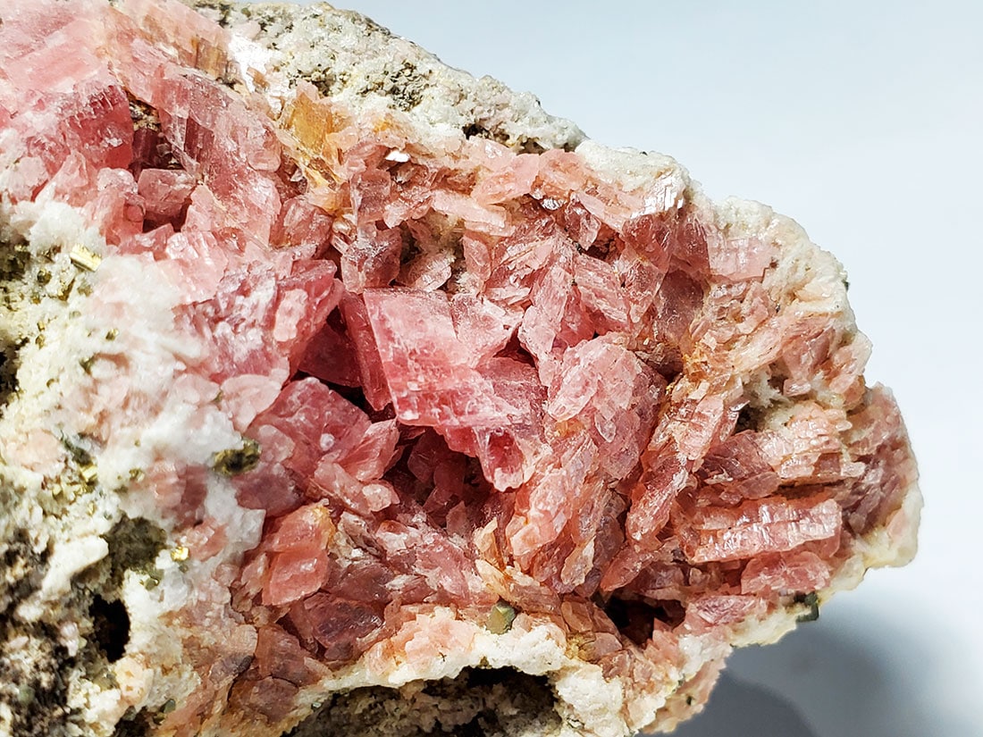 広西チワン族自治区産ロードクロサイト