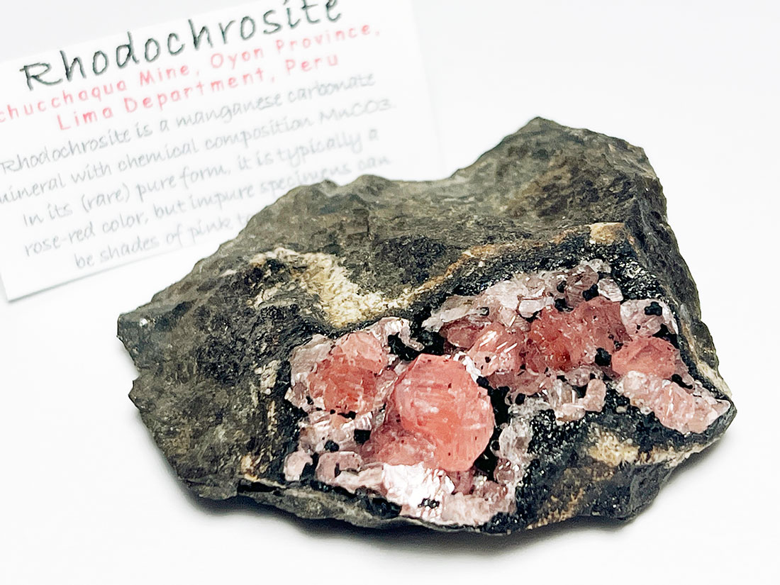 ペルー産ロードクロサイト