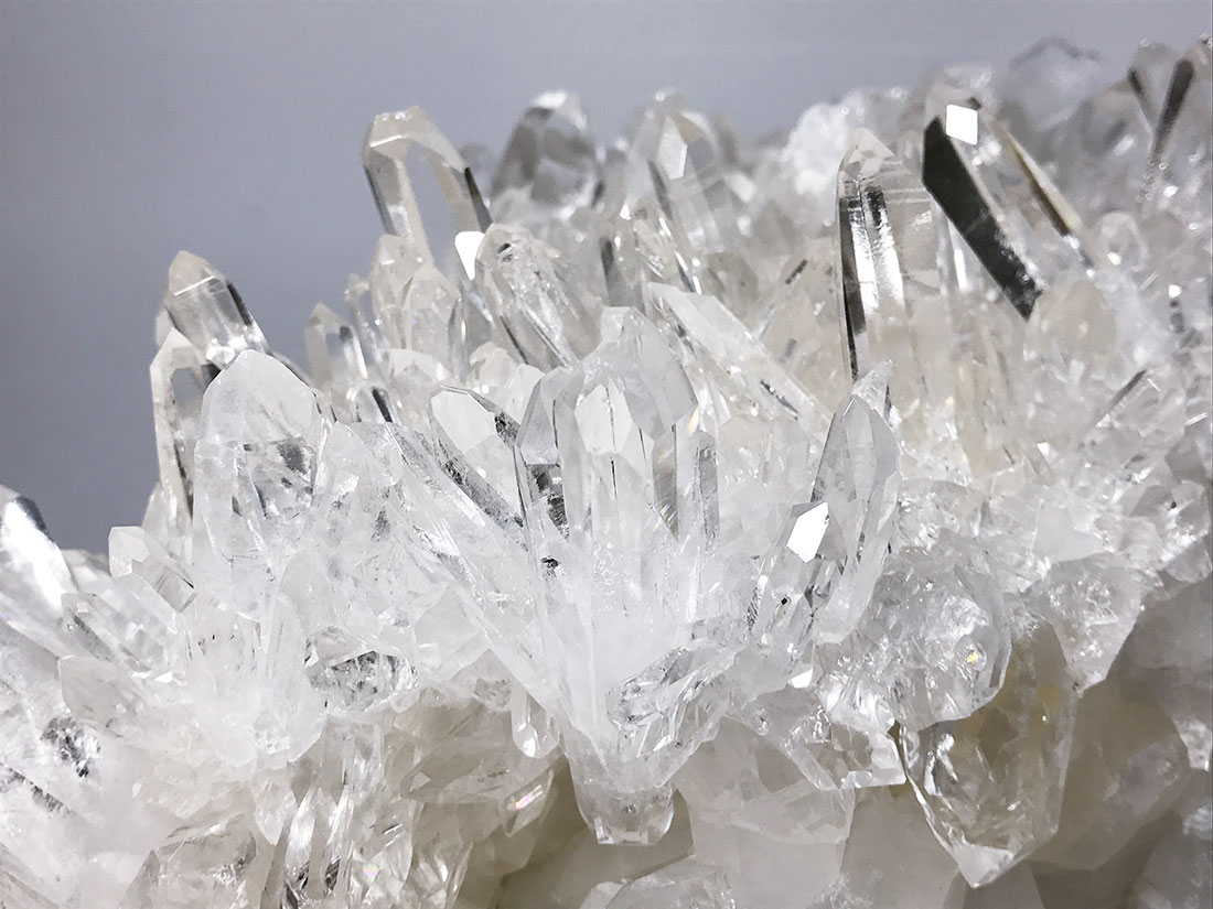 ブラジル産水晶クラスター