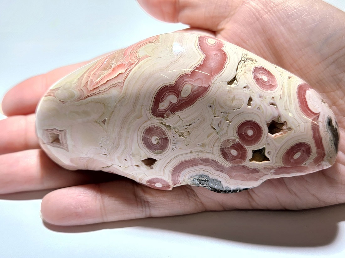 アルゼンチン産ロードクロサイト/Rhodochrosite