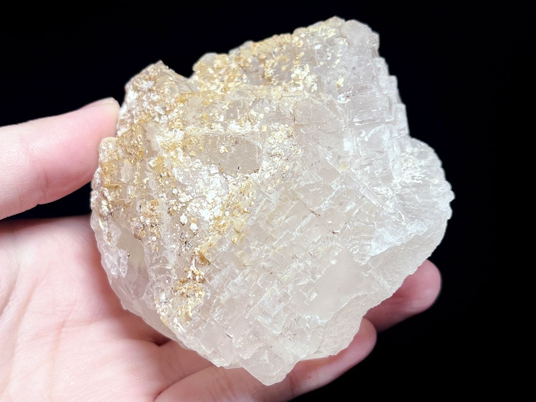 モロッコ産 カラーレスフローライト(蛍石)/Colorless Fluorite