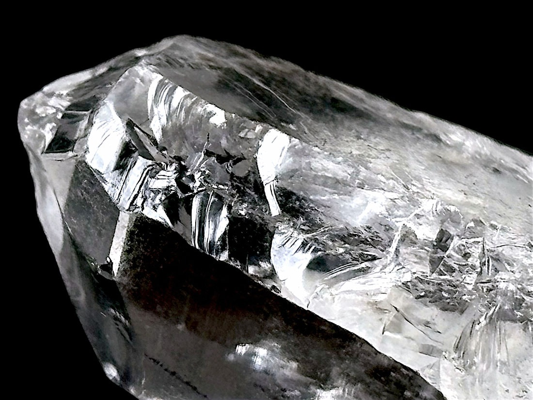 レア！山梨県乙女鉱山産 水晶