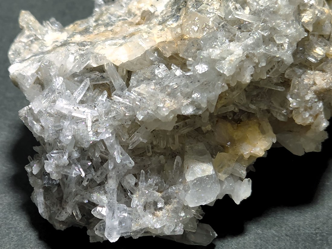 長野県北相木村竜王鉱山産 水晶