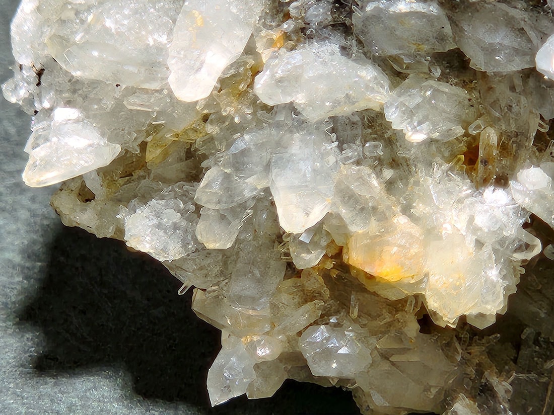 長野県北相木村竜王鉱山産 水晶